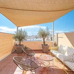  Apartamento Centro Terraza